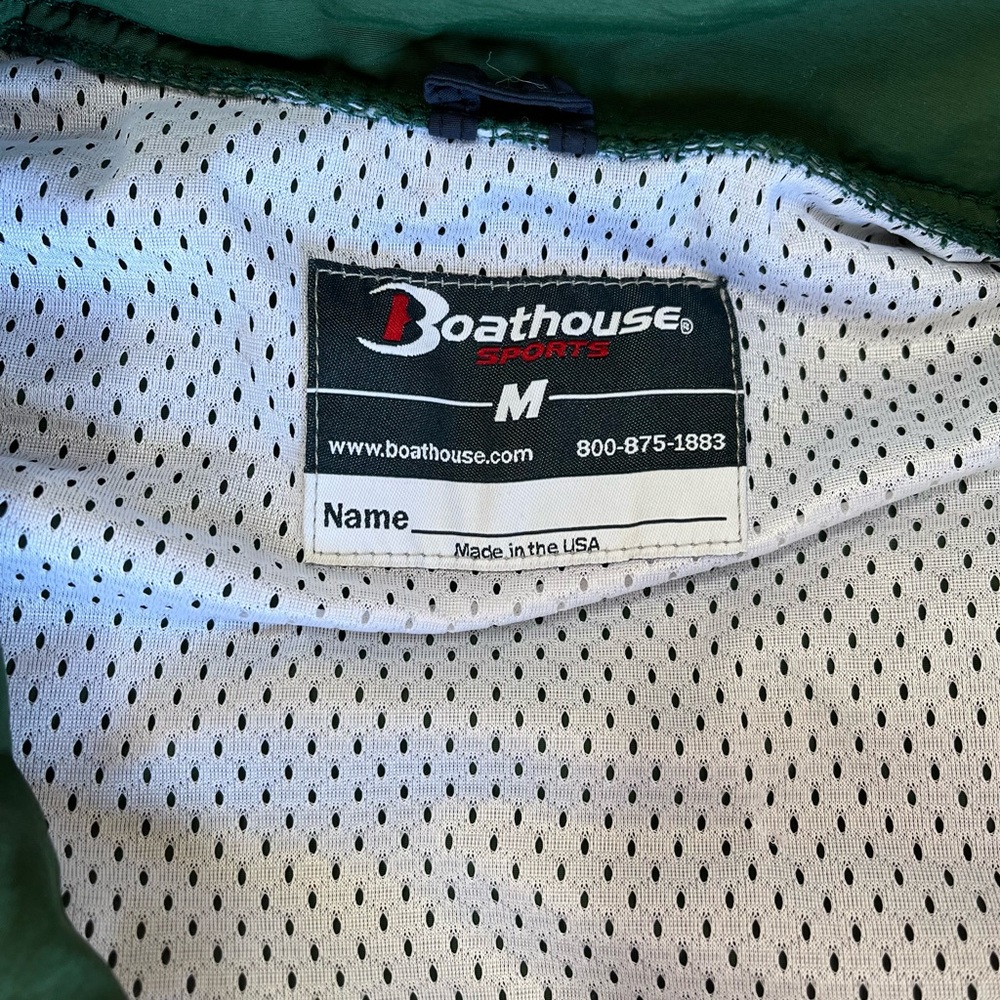 Colorado State Crew Rowing Anorak Mens or Women’s medium with socks - Picture 7 of 8